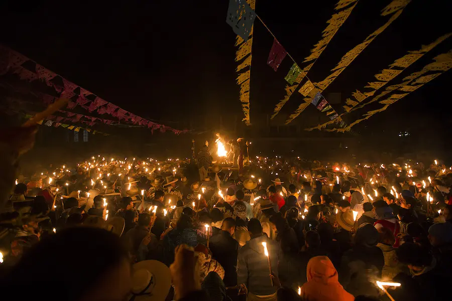 Año nuevo Purépecha (Kurhíkuaeri K’uínchekua)
