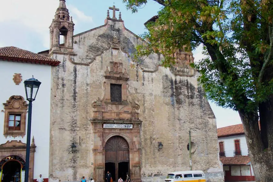 Ex convento de san Agustín (Biblioteca Pública "Gertrudis Bocanegra")