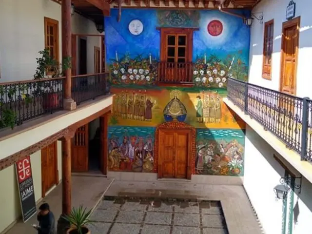 Nuestra identidad en color: Palacio Municipal