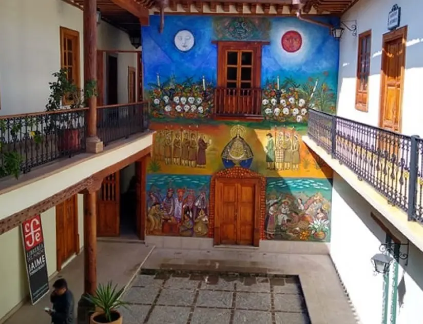 Nuestra identidad en color: Palacio Municipal