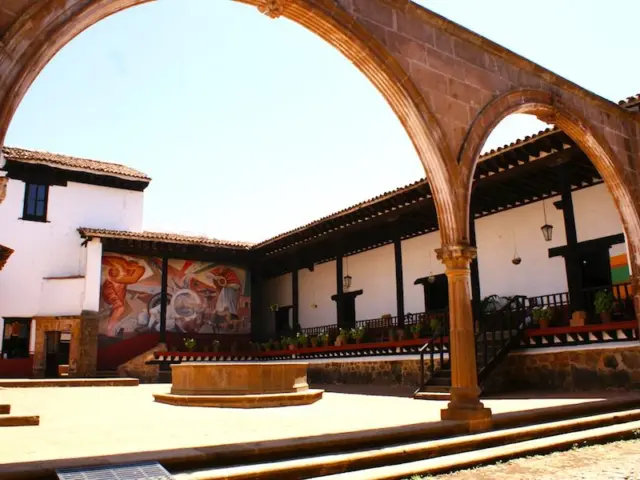 Ex Convento Dominico de santa Catarina (Casa de los once patios)
