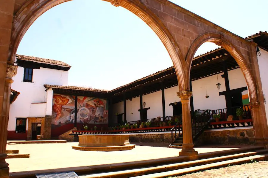 Ex Convento Dominico de santa Catarina (Casa de los once patios)