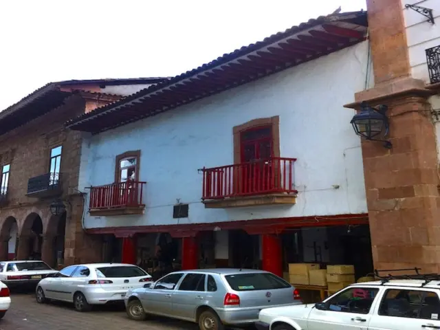 Casa del portal chaparro