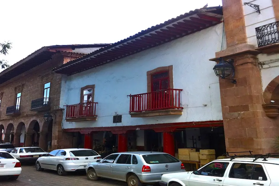 Casa del portal chaparro