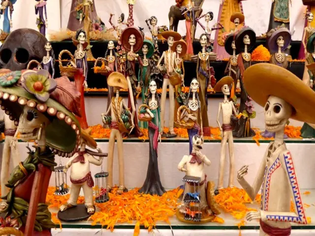 La historia de las catrinas de Capula