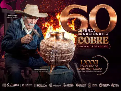 Feria Nacional del Cobre: la Exposición del Alma Cobrera