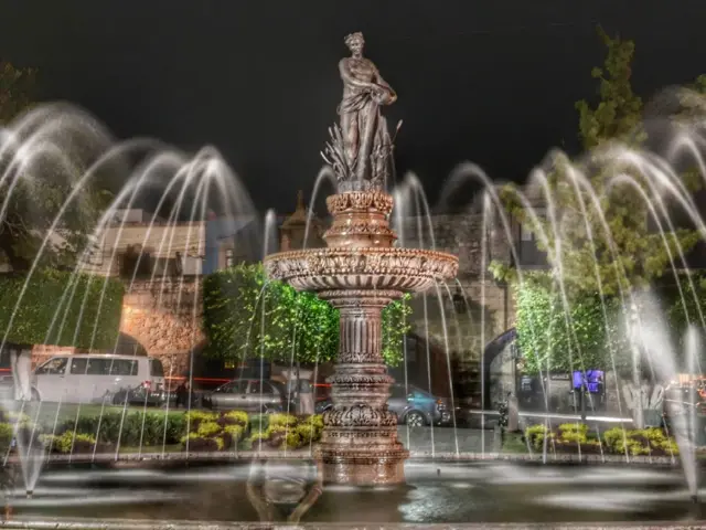 Jardín de Villalongín