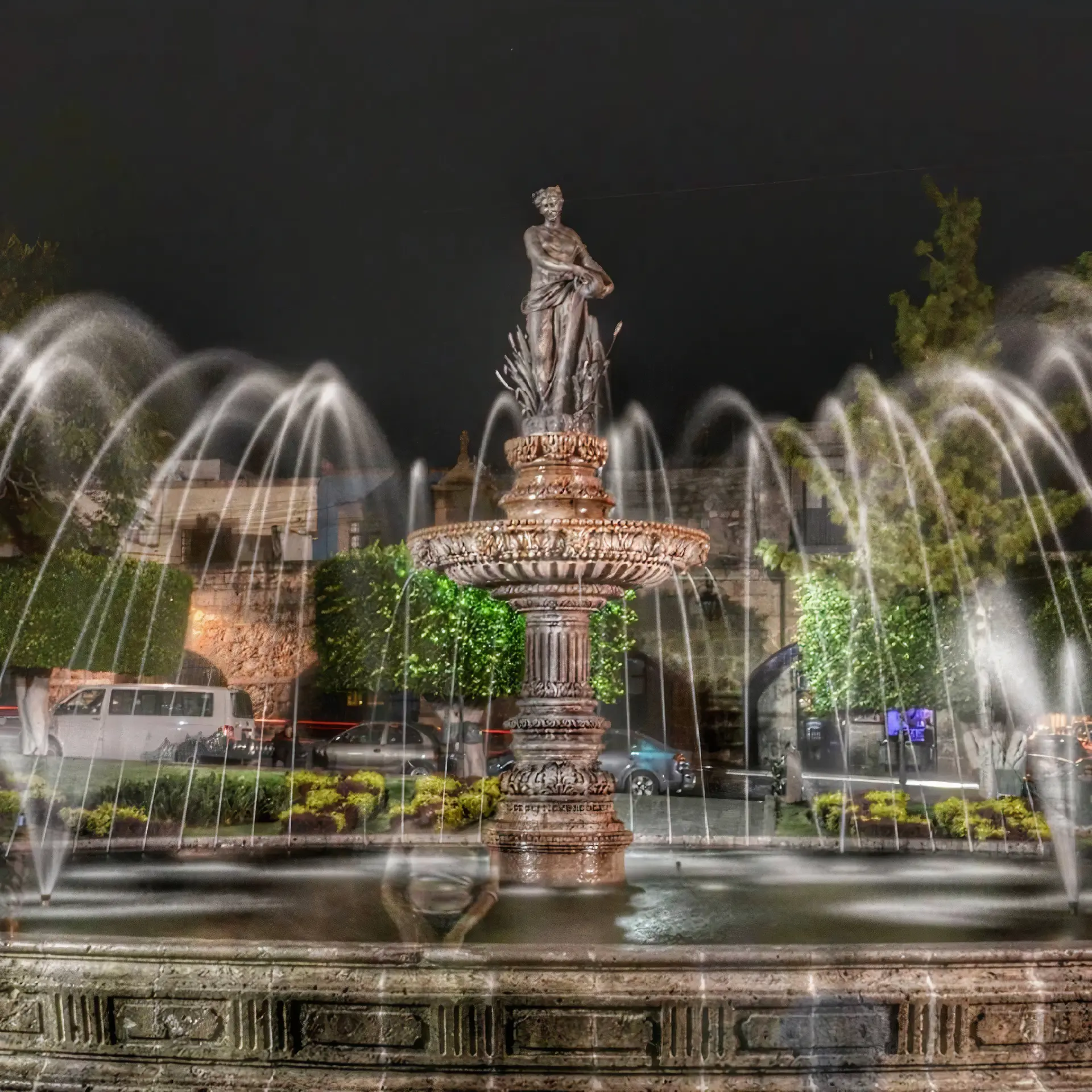 Jardín de Villalongín