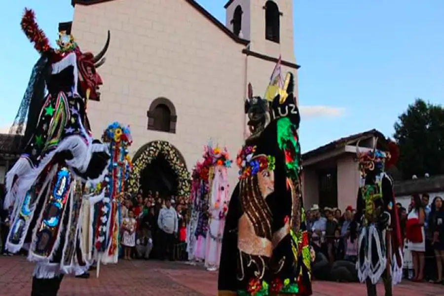 La Candelaria (presentación del niño en el templo)