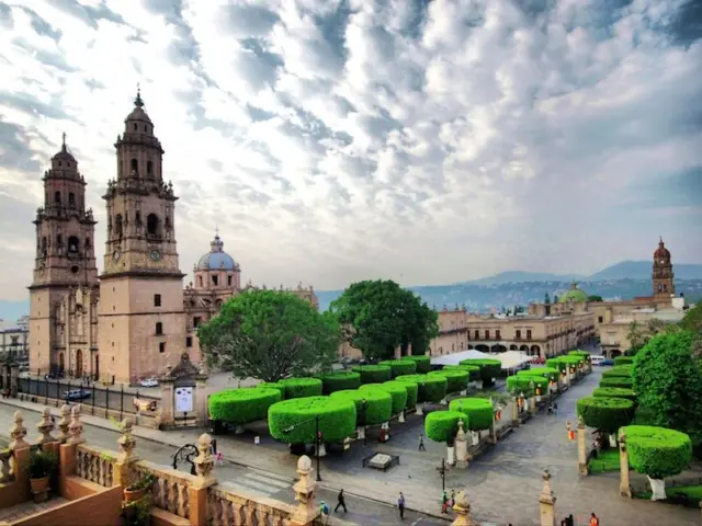 Catedral Metropolitana de Morelia