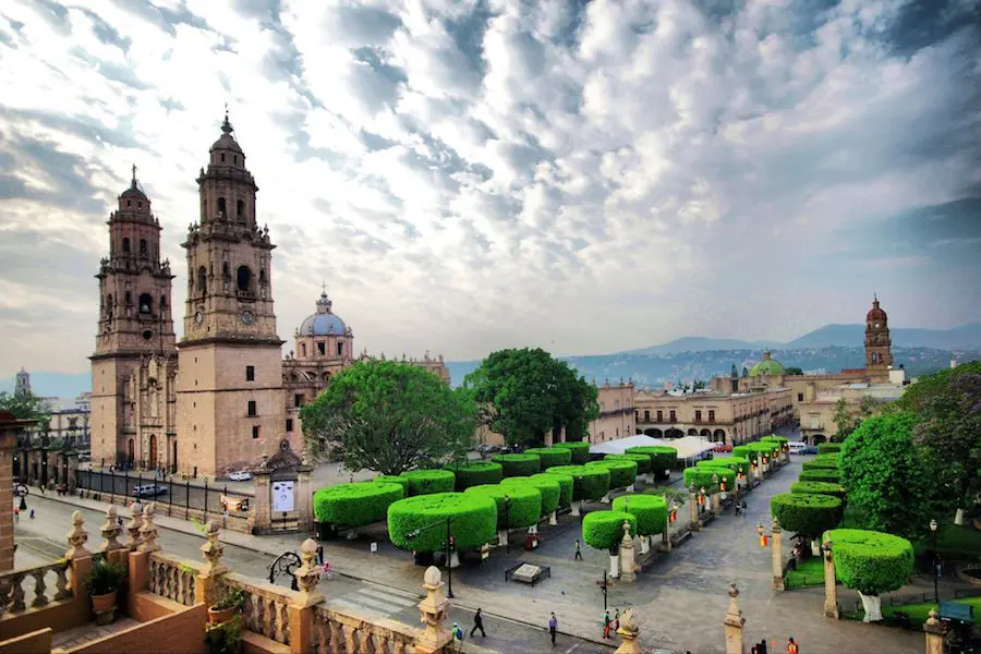 Aniversario de Morelia.