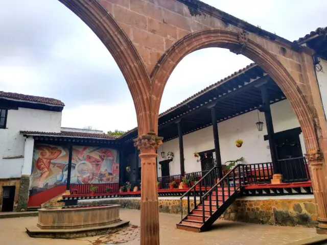 Los colores del oficio: Casa de los Once Patios