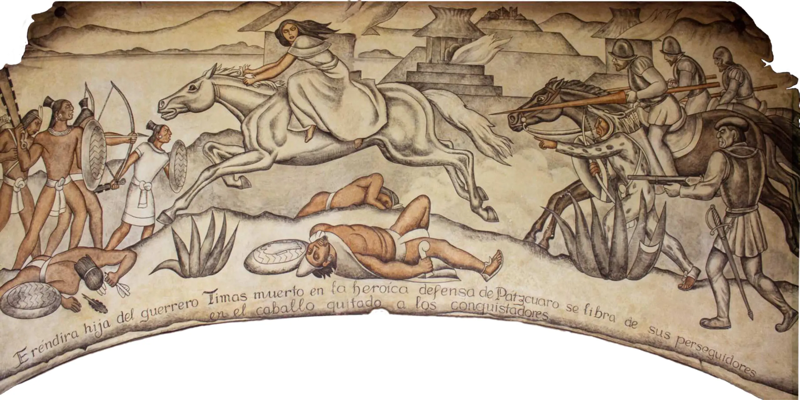 El paisaje de la identidad: Quinta Eréndira (CREFAL)