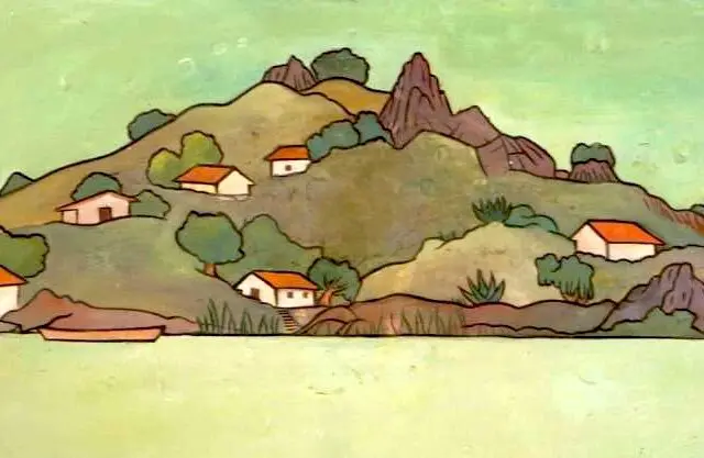 Detalles de murales de Roberto Cueva del Río