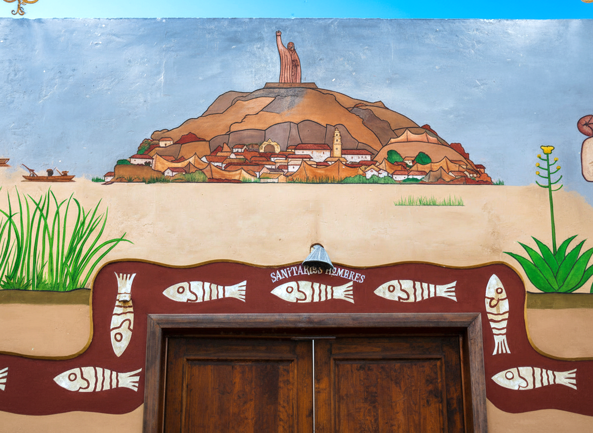 El espejo de dos mundos: Teatro Emperador Caltzontzin