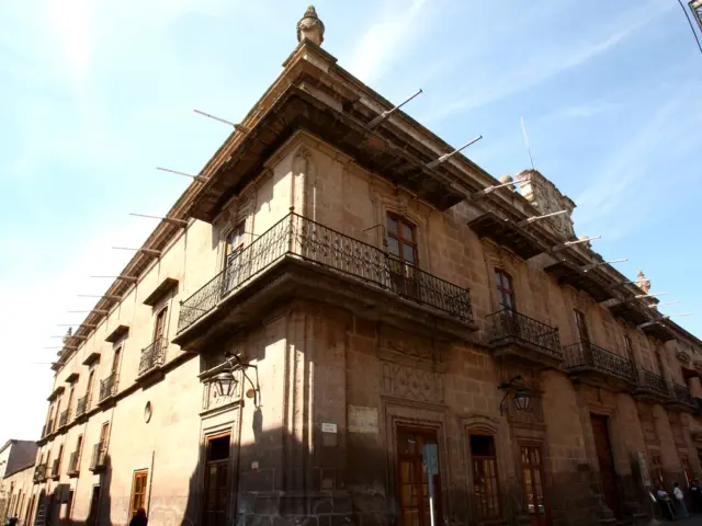 Museo Regional Michoacano, Dr. Nicolás León Calderón