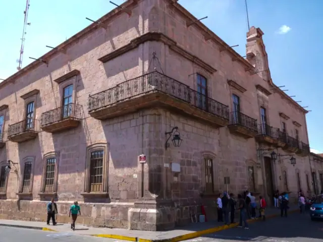 Palacio Municipal de Morelia