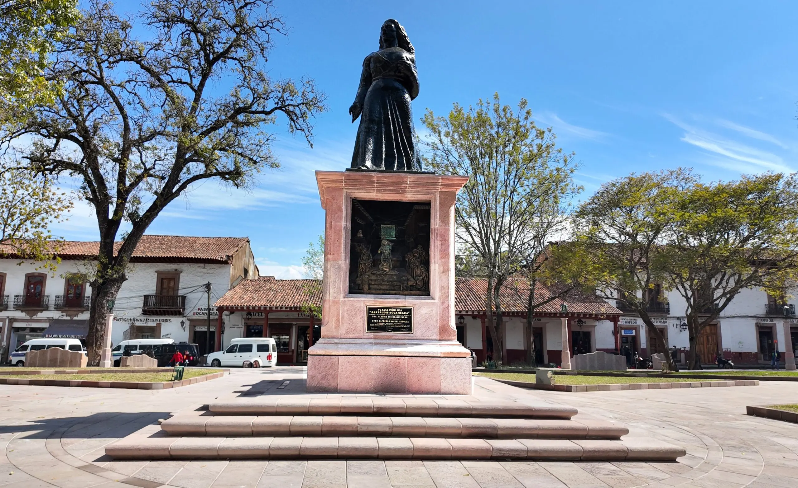 Plaza Gertrudis Bocanegra (Plaza Chica / antigua plaza de san Agustín)