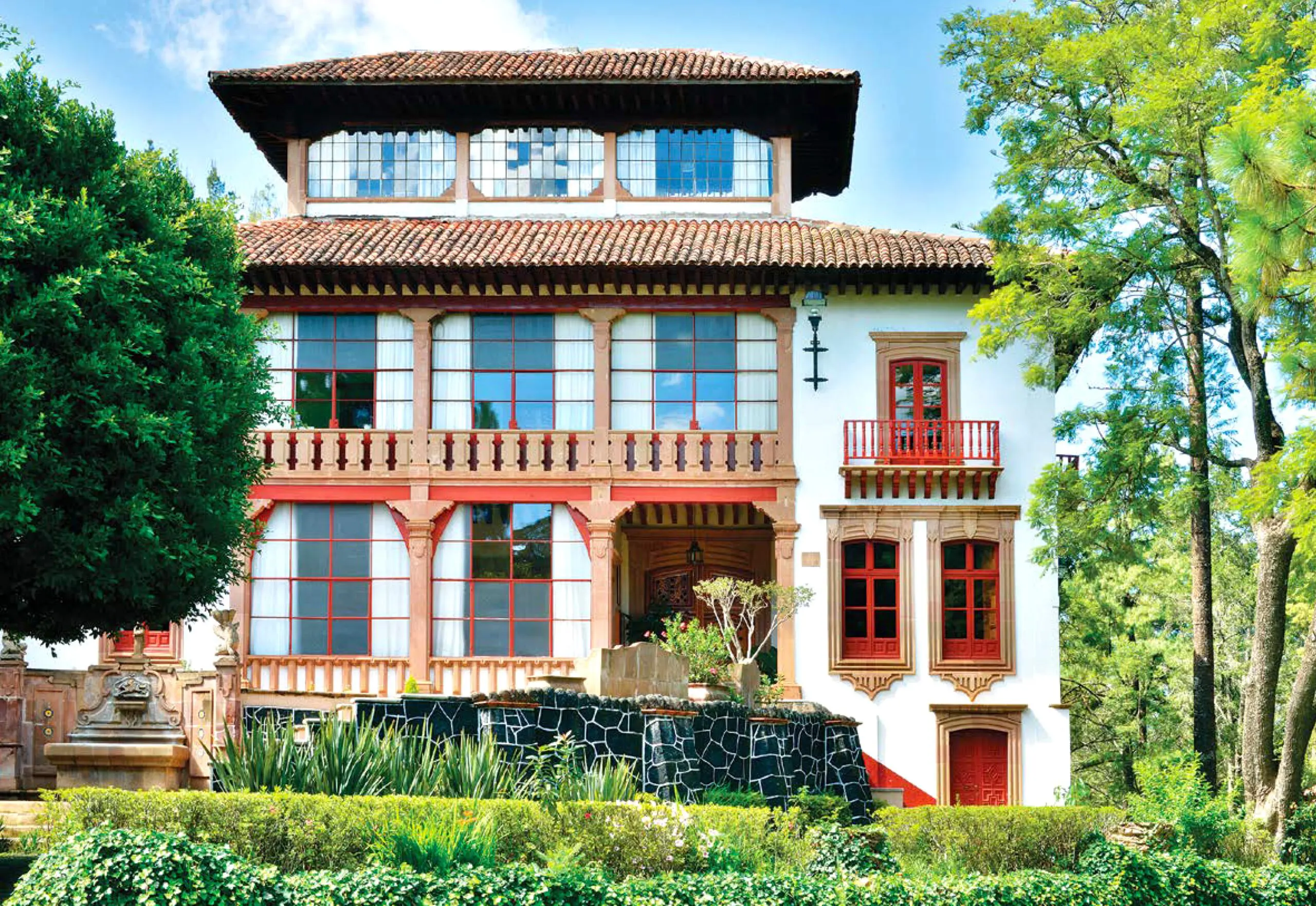 Quinta Eréndira (sede del CREFAL)