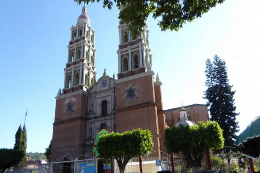 Festividades del Señor de los Milagros de Nuevo san Juan Parangaricutiro