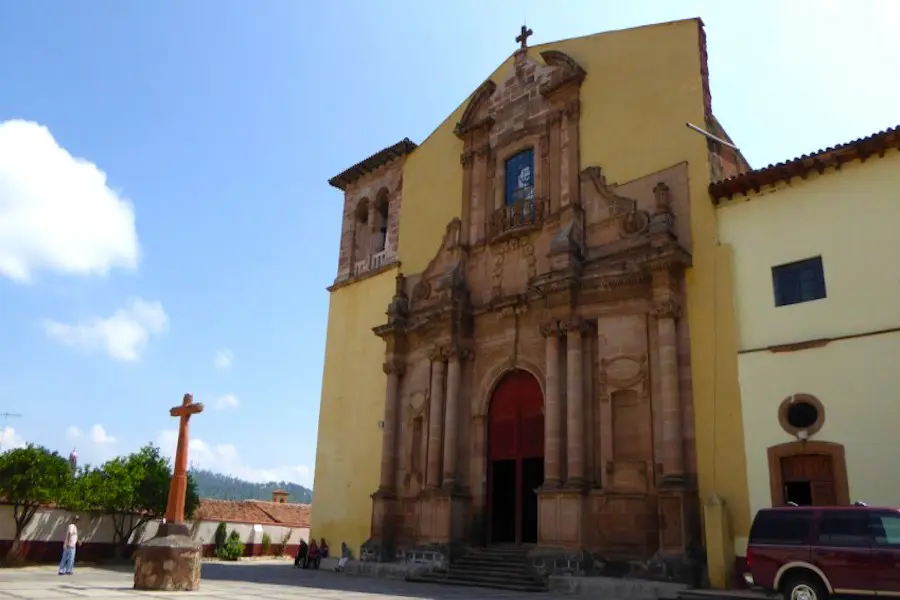 Convento y templo de san Francisco