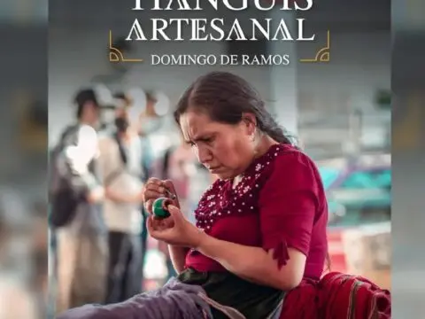 Tianguis Artesanal de Domingo de Ramos (Uruapan)