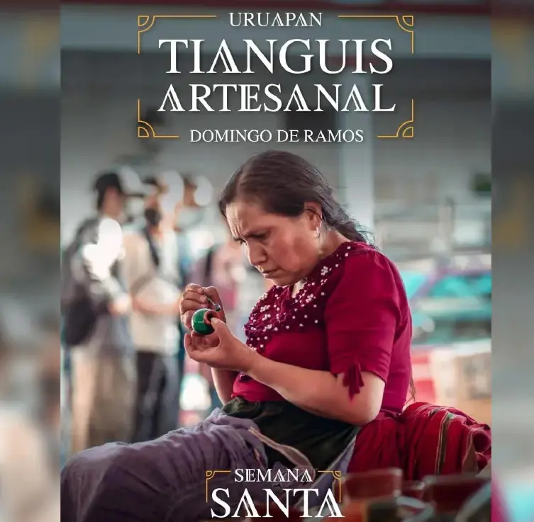 Tianguis Artesanal de Domingo de Ramos (Uruapan)