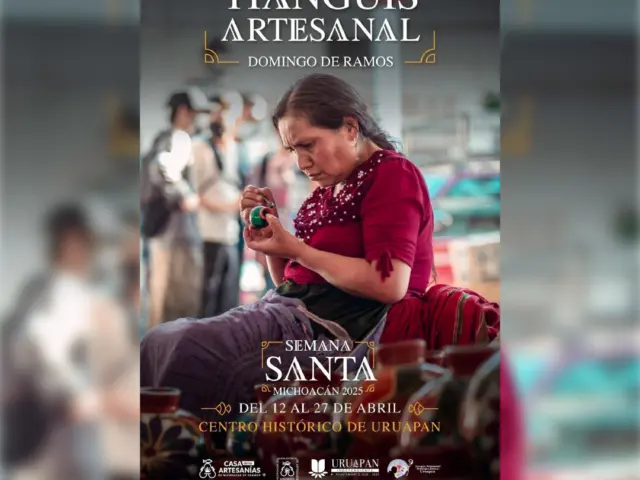 Tianguis Artesanal de Domingo de Ramos