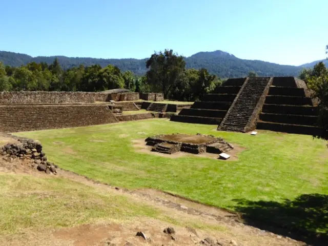 Zona arqueológica de Tingambato