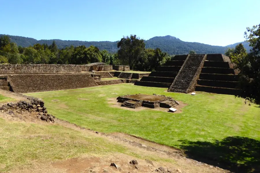 Zona arqueológica de Tingambato