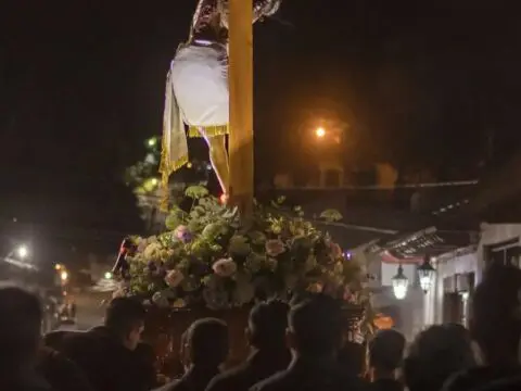 Viacrucis y el Señor de la Tercera Orden