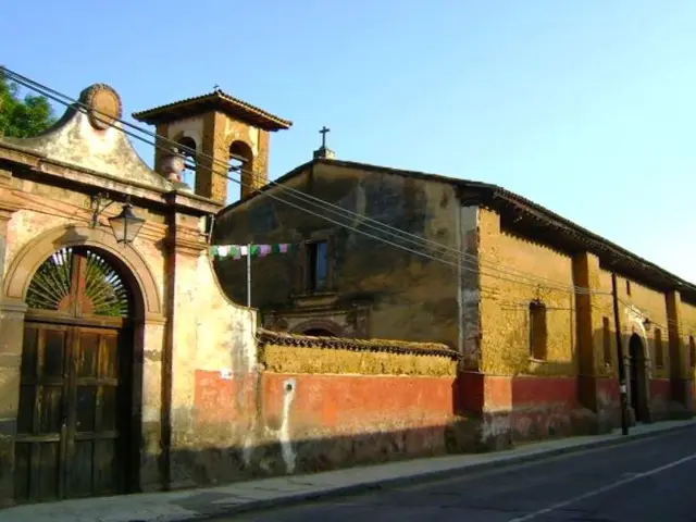 Templo del hospital de san Francisco (el hospitalito)