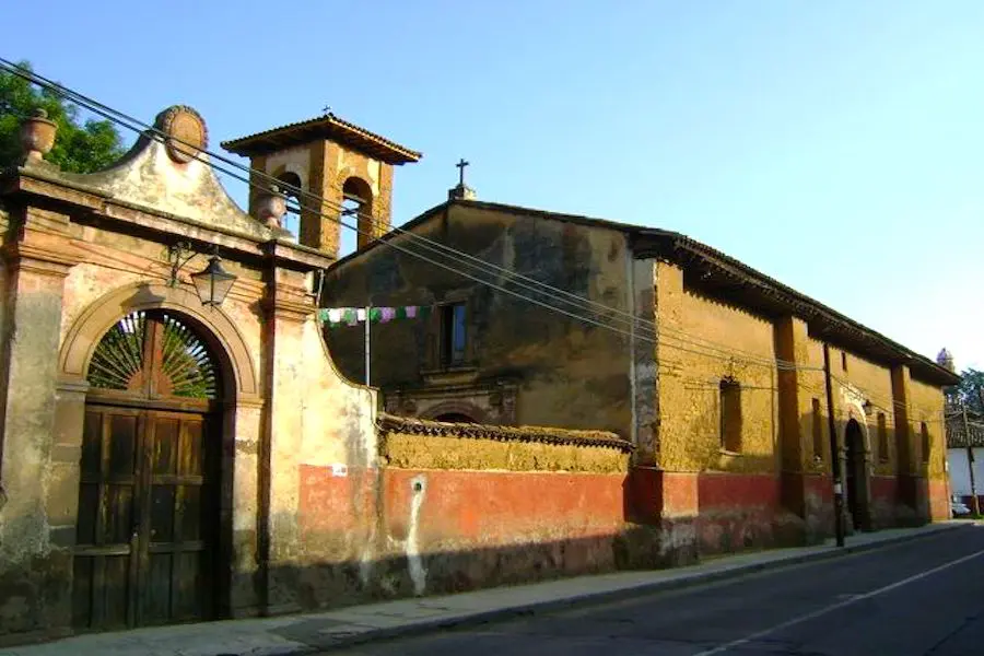 Templo del hospital de san Francisco (el hospitalito)