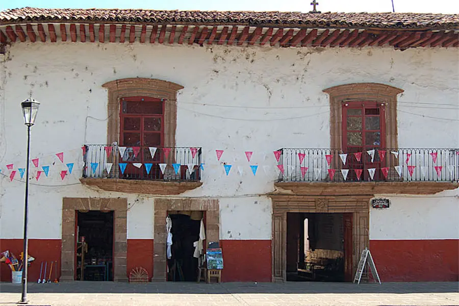 Palacio de Huitizimengari