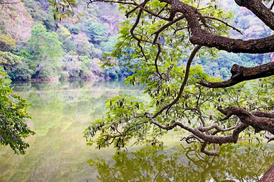 La alberca de Tacámbaro