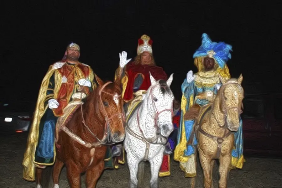 Los Reyes Magos