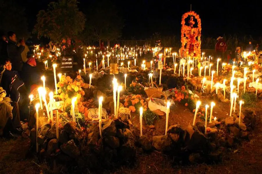 Fiesta de las Ánimas o Noche de muertos