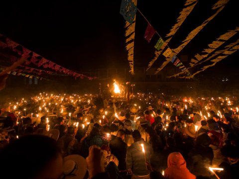 Año nuevo Purépecha (Kurhíkuaeri K’uínchekua)