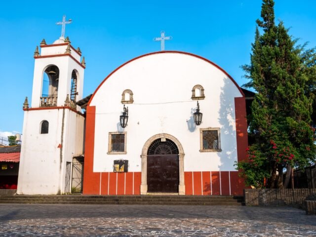 La Capilla de La Magdalena: Un Tesoro del Siglo XVI que Debes Visitar en Uruapan