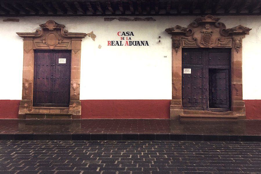 Casa de la Real Aduana