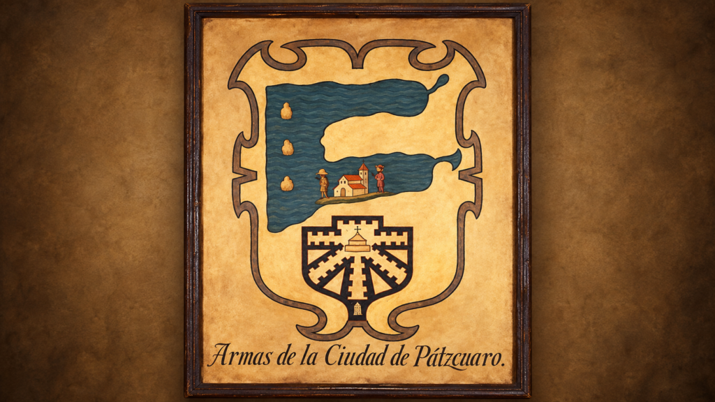 Escudo de armas de Pátzcuaro