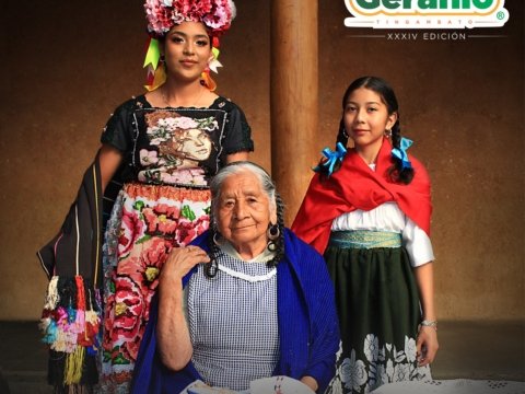 XXXIV Feria del Geranio Tigambato 2025