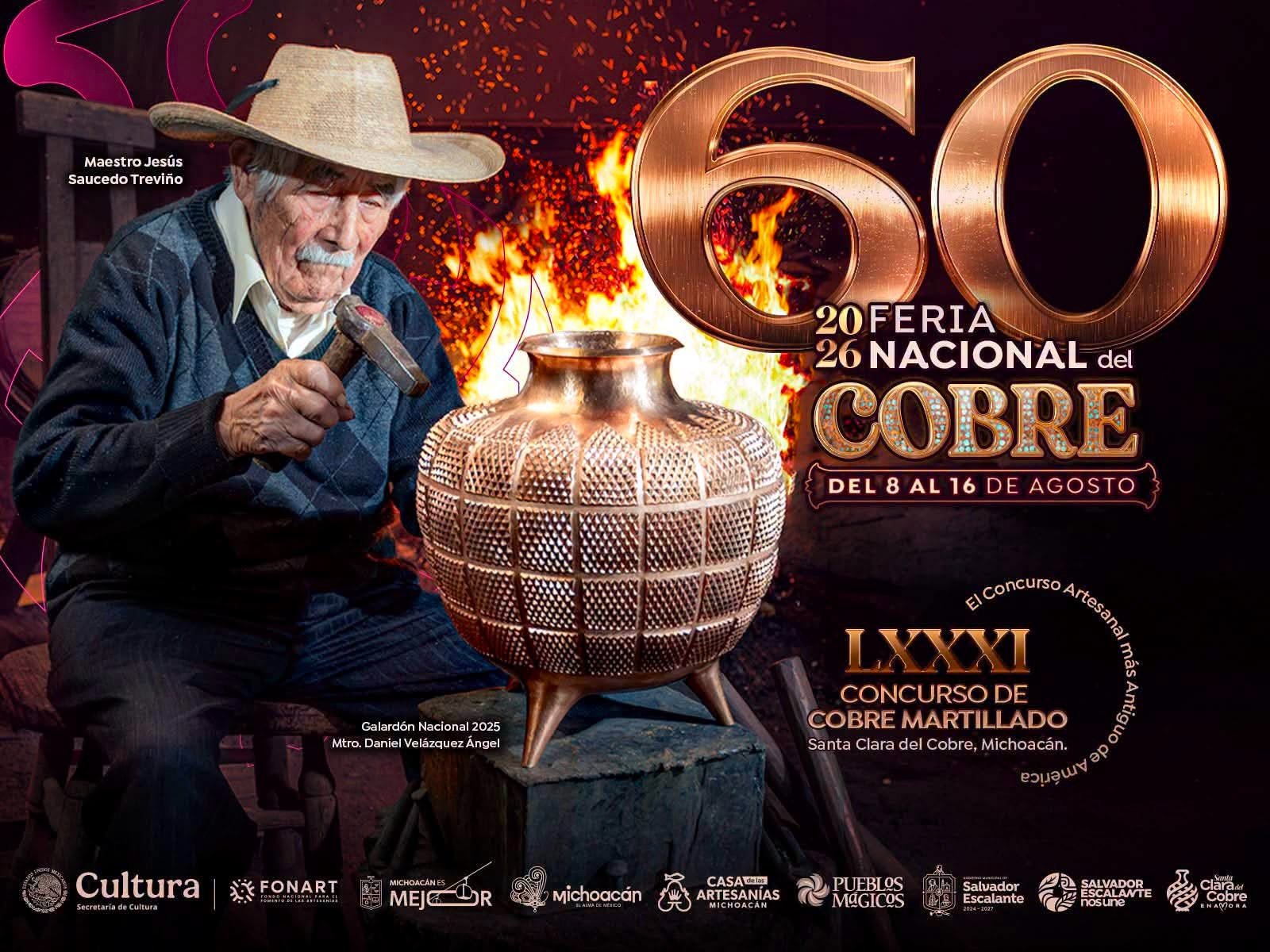 Feria Nacional del Cobre: la Exposición del Alma Cobrera