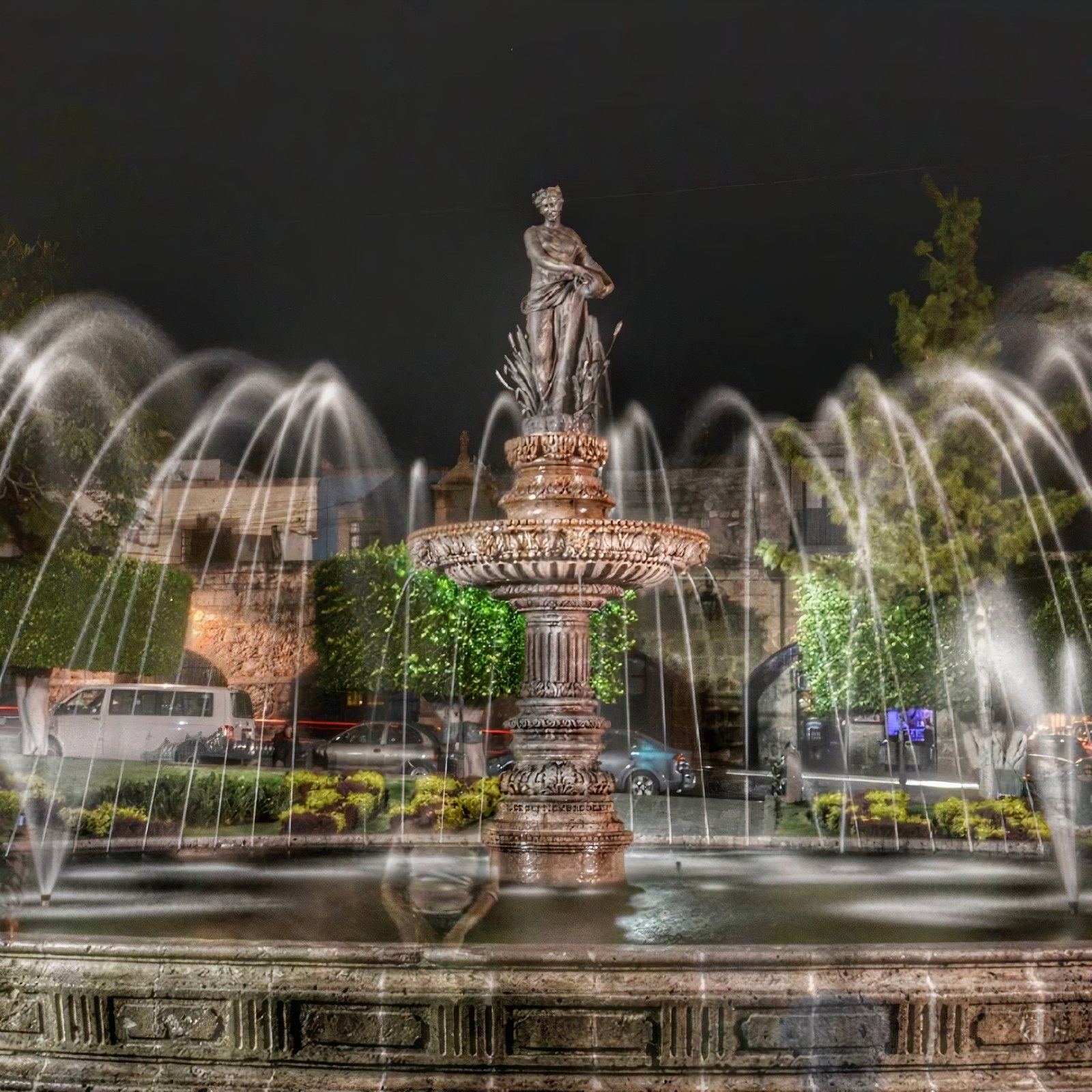 Jardín de Villalongín