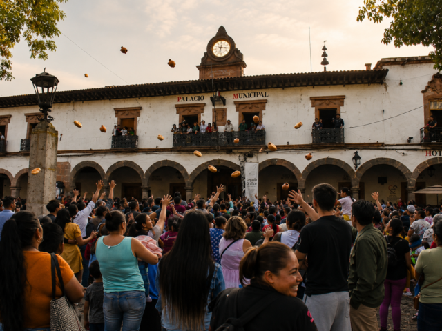 Corpus Christi en Pátzcuaro: el mapa de una tradición viva