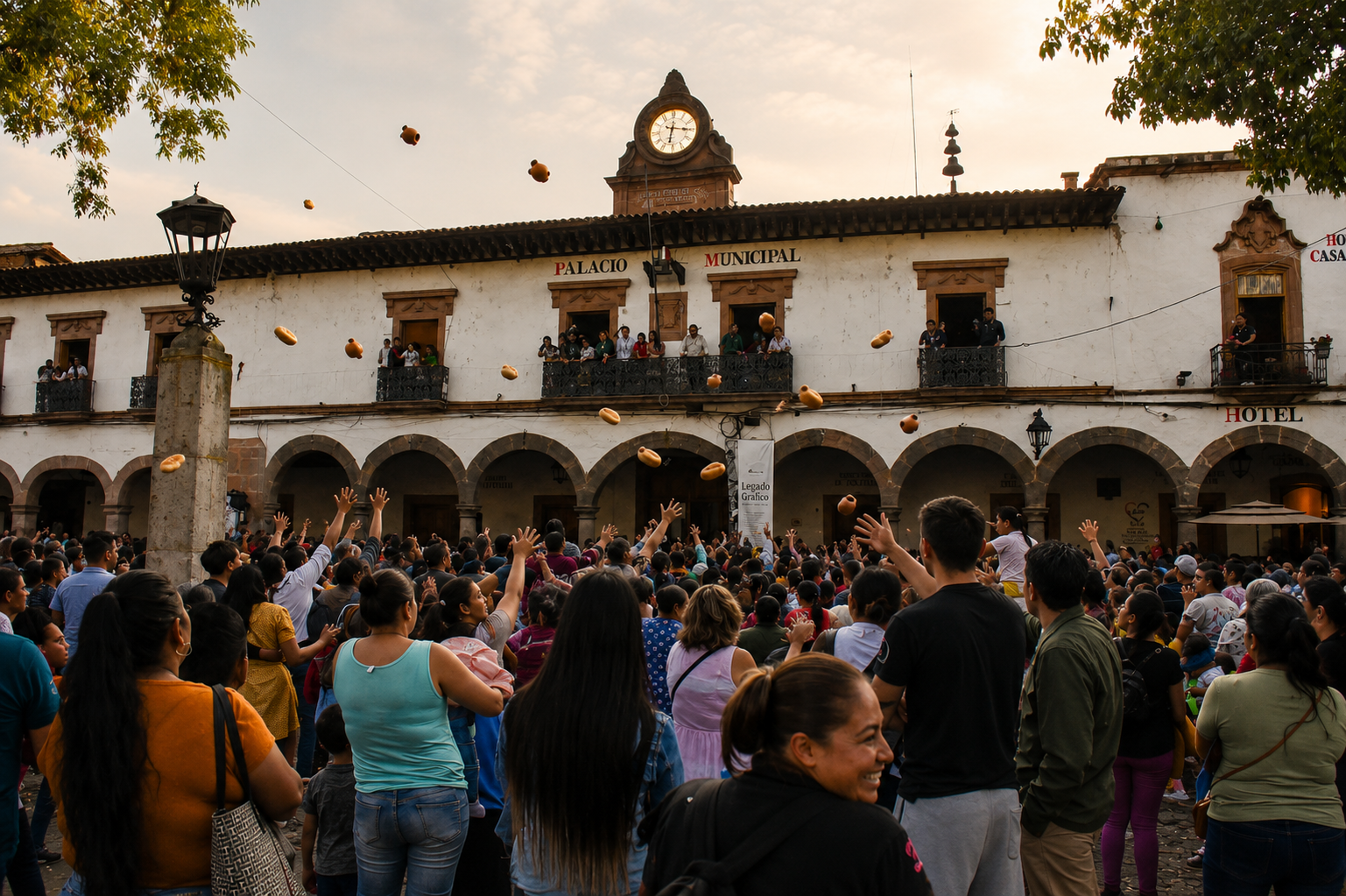 Corpus Christi en Pátzcuaro: el mapa de una tradición viva