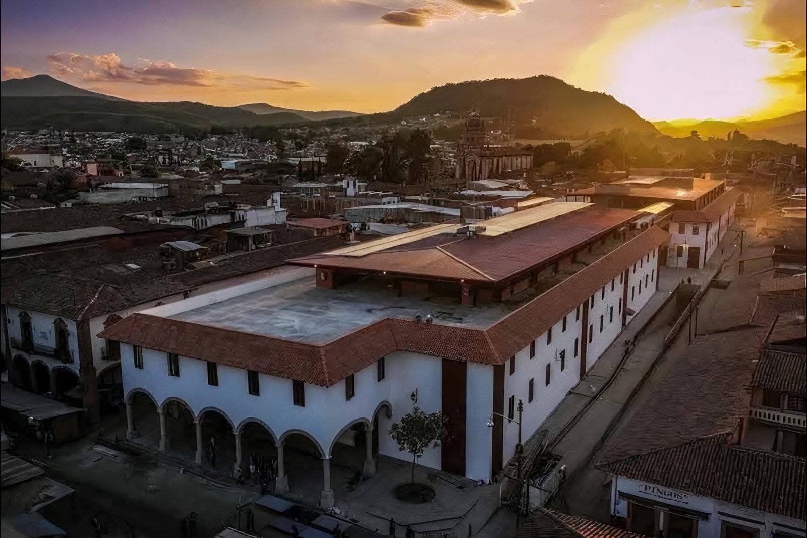 Mercado Vasco de Quiroga