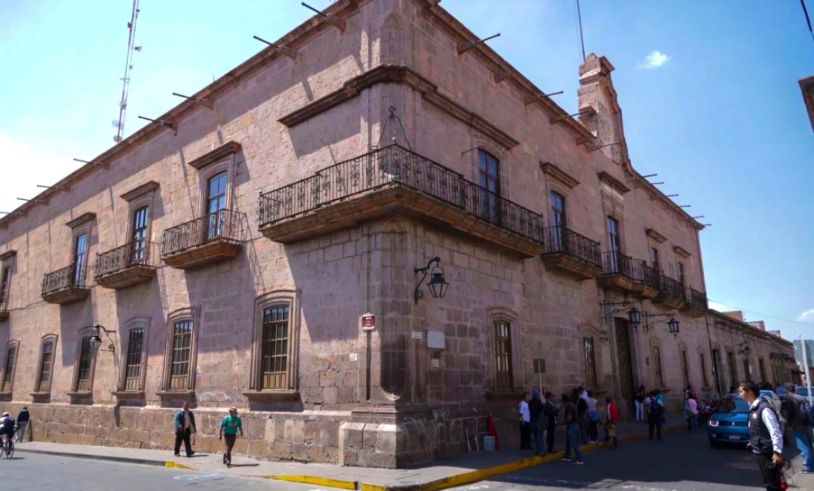 Palacio Municipal de Morelia