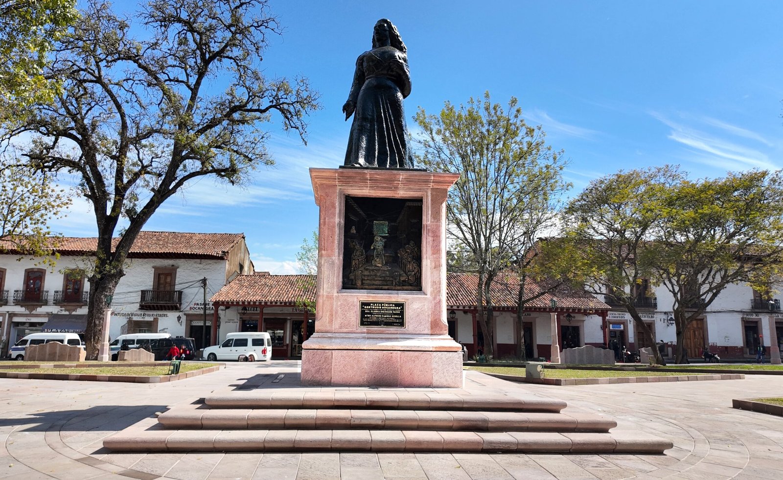 Plaza Gertrudis Bocanegra (Plaza Chica / antigua plaza de san Agustín)
