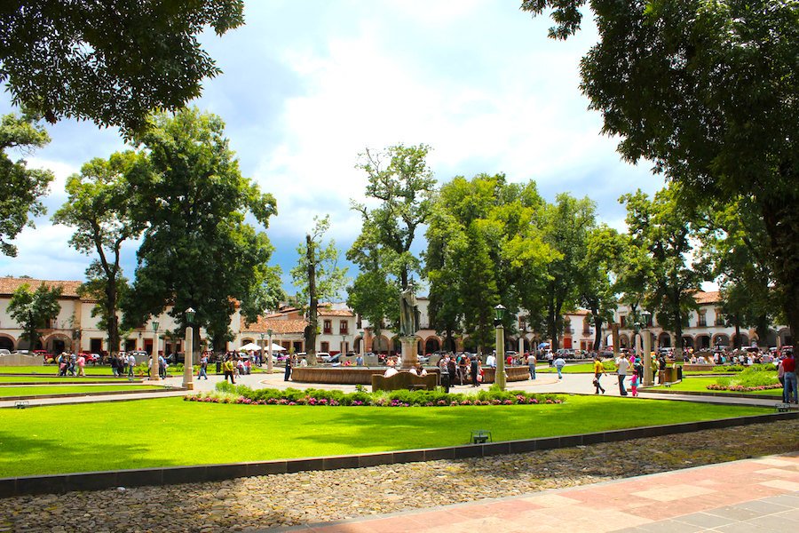 Plaza Vasco de Quiroga